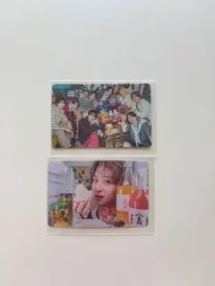 timelesz FAM 特典トレカ　寺西拓人　原嘉孝