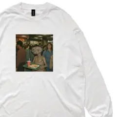 E.T. 長袖Tシャツ ロンT フォトT 映画T シネマT ムービーT USJ