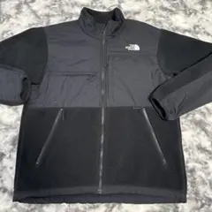 希少THE NORTH FACE デナリジャケット ポーラテック フリース黒 L