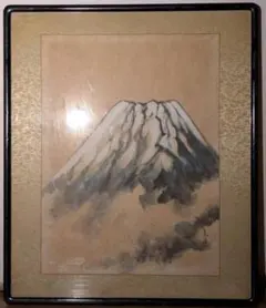 富士山　絵画　えだとしあき 富士山 絵画 えだとしあき - メルカリ