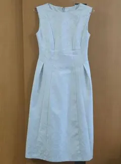 CELFORD セルフォード　ジャガードワンピース　オフホワイト