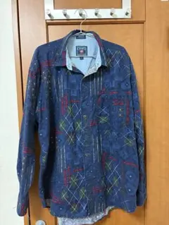 chaps ラルフローレン　総柄シャツ