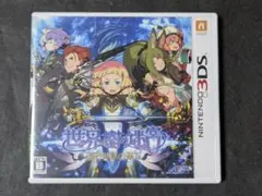 3DS 世界樹の迷宮V 長き神話の果て