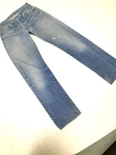最終価格♡80s ビンテージリーバイス501 赤耳W35 L40 スーパーリペアのサムネイル