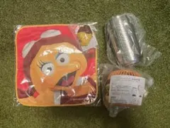 ビッグマックファン コカコーラタンブラー マックナゲットクリップなど4点