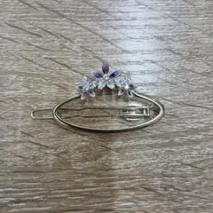 acca アッカ ヘアクリップ 小サイズ 紫 パープル ダブルフェイスクリップ Aサイズ | ACCA