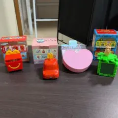 ハッピーセット　ちいかわ　すみっコぐらしセット