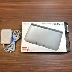ニンテンドー3DSLL 本体 シルバー×ブラック 5560