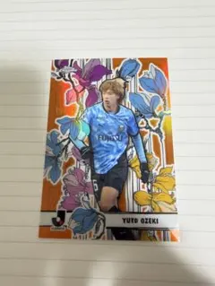 Topps Chrome 大関友翔 25枚限定 川崎フロンターレ Jリーグ