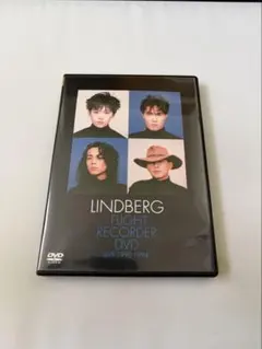 リンドバーグ　FLIGHT RECORDER DVD LIVE 1990-…のサムネイル