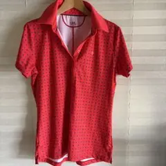 UNDER ARMOUR レディース シャツ SM レッド ドット柄のサムネイル