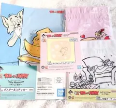 一番くじ トムとジェリー Tasty Moments～おいしい毎日～ グッズ