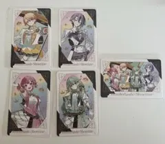 プロセカ 5周年 感謝祭 グリーティングカード ワンダショ セット