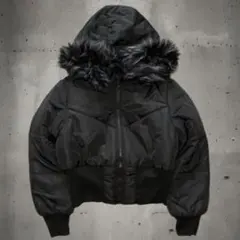 military type N2B flight jacket y2k ファー