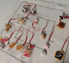 夏目友人帳 ニャンコ先生 和菓子ストラップ