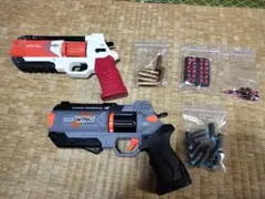 トイガン スポンジ弾 2個セット 中古 動作確認済のサムネイル