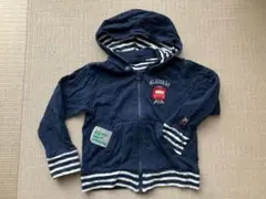 クレードスコープ　電車 パーカー 110