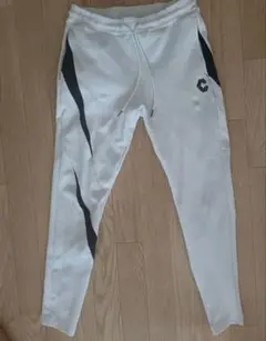 CRONOS スウェットパンツ ホワイト