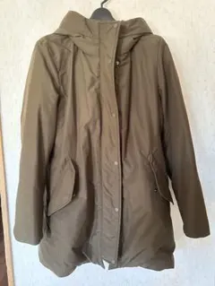 UNIQLO フード付きダウンジャケット Lサイズ