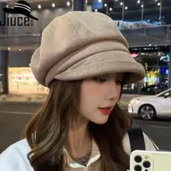 レディース帽子 ベレー帽 ハンチング帽 小顔 効果秋冬 おしゃれ 美しい