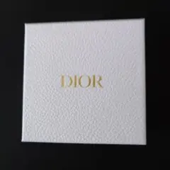 美品✨Diorダイス型チャーム ラインストーン リップグロスケース