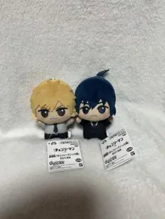 チェンソーマン ちびぐるみ デンジ　早川　アキ　ぬいぐるみ　マスコット