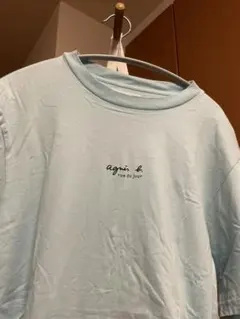 アニエスベー　アダムエロペ　コラボシャツ