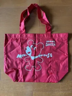 【新品未使用】Miki House 赤いトートバッグのサムネイル
