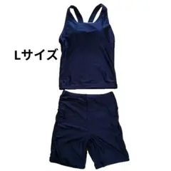 n*o様 水着　競泳水着　便利なセパレートタイプ　Lサイズ