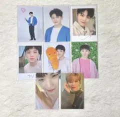 【SEVENTEEN】ウジ　トレカ8枚セット