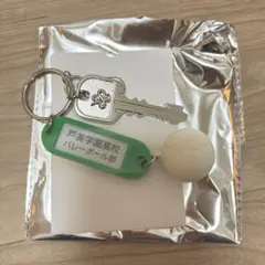 ハイキュー トレーディング 高校名付き鍵チャームキーホルダー 第2弾 戸美学園