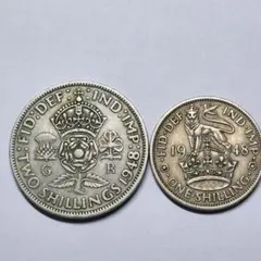 イギリス エリザベス 1シリング 33枚 まとめ 外国コイン 古銭 - メルカリ