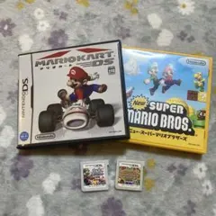 マリオ系ソフト4本セット