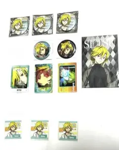 グノーシア　D.Q.O.クリニック　缶バッジ&アクスタセット グノーシア D.Q.O.クリニック 缶バッジ&アクスタセット - メルカリ