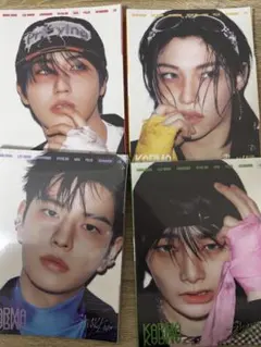 straykids KARMA アコーディオンバージョン 新品未開封　4点