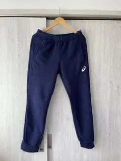 ジャージ 下 メンズ アシックス ロングパンツ スウェット