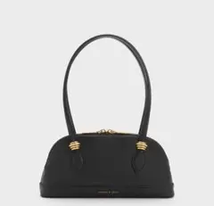CHARLES & KEITH ハンドバック　黒