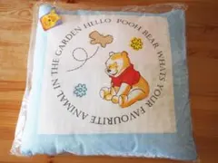 くまのプーさん クッション・ブランケット　座布団　敷きマットにも