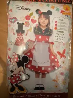 ハロウィン　コスチューム　子供　コスプレ　ミニー！新品未開封　キッズ　ディズニー