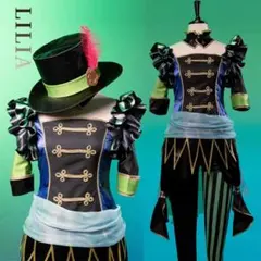 ツイステ リリア プレイフル・ドレス コスプ レ 衣装