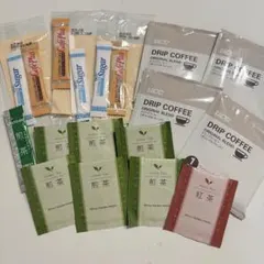 UCCドリップコーヒー　紅茶　煎茶　セット
