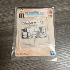 一番くじ　ドラゴンボール 40th MOKUJIスタンド&ロゴブロック　人造人間