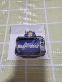 銀河特急☆ミルキーサブウェイ アクリルマグネット