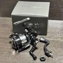 SHIMANO 19ヴァンキッシュ C3000MHG DRTバリアルノブ付き - メルカリ