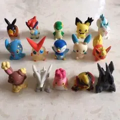 超レア ポケモン 指人形フィギュア 15体セット 送料無料！