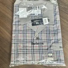 【新品】Burberrys バーバリー　紳士パジャマ　長袖長ズボン