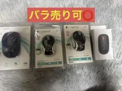 Logicool m545 m187 ワイヤレスマウス 4個セット おまけ付き