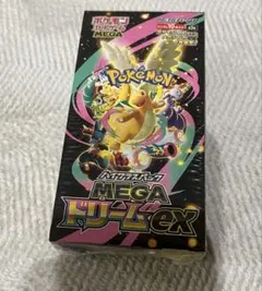 ポケモンカード メガドリームex シュリンク有り
