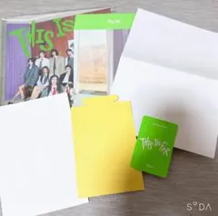 twice this is for アルバム 付属品 for ver. ②