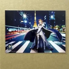 Fate セイバー(アルトリア) 遠坂凛 劇場上映生フィルム - メルカリ